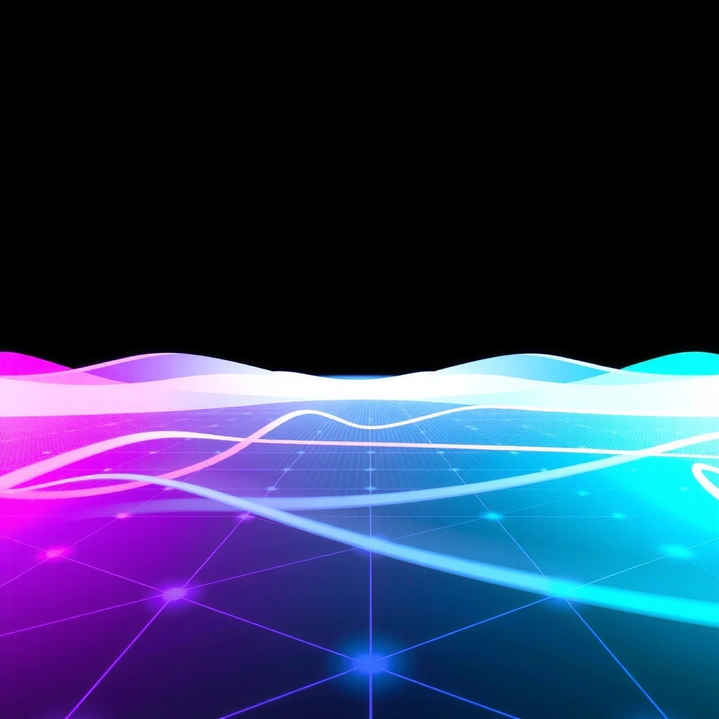 Divappi abstract pixel art visualization